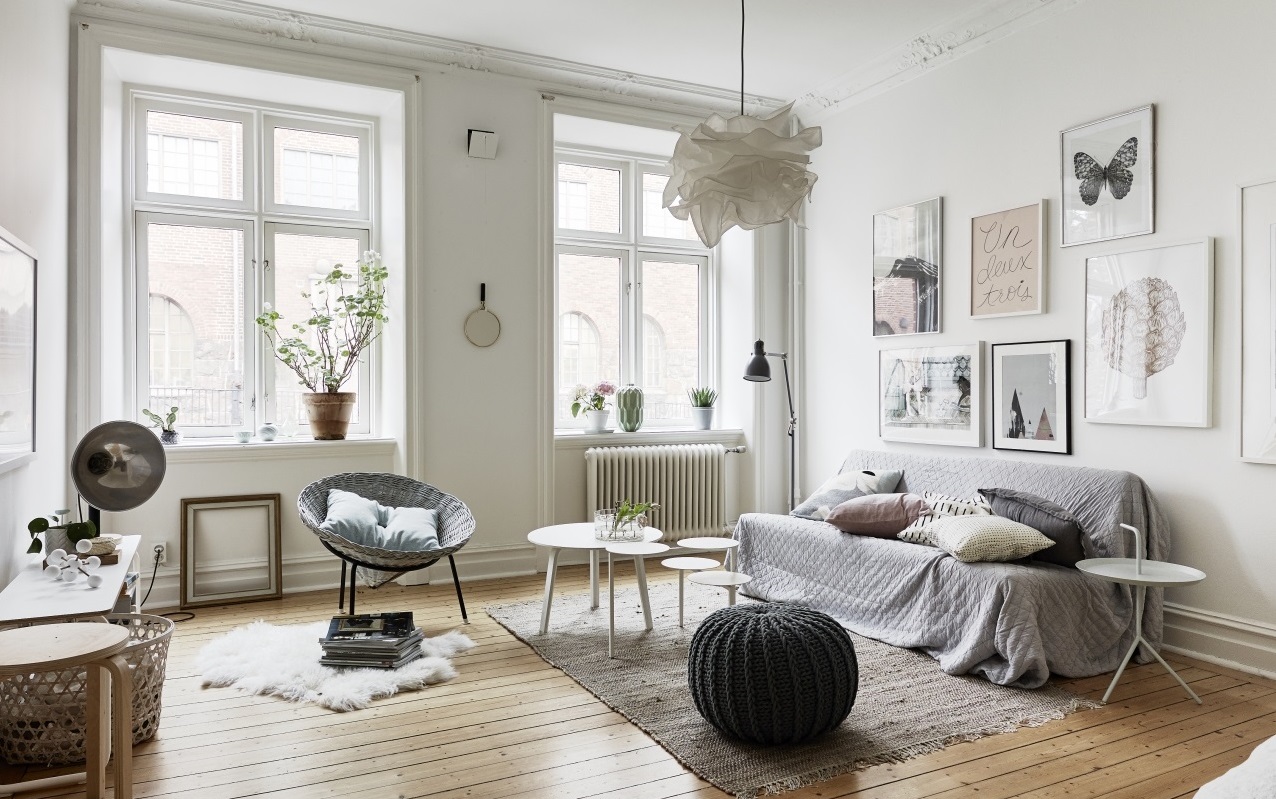 мебель в скандинавском стиле - фото